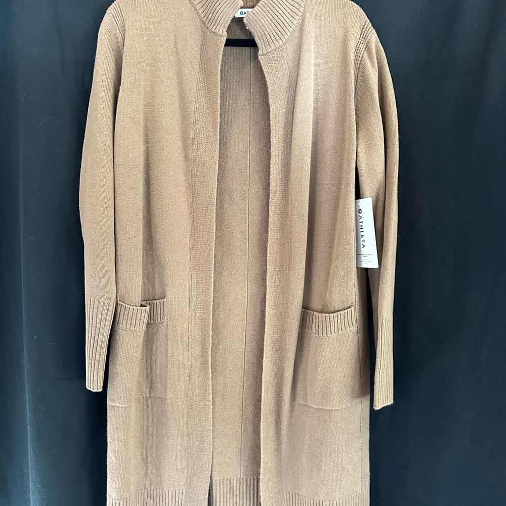 Women's brown Sweater Cardigan
